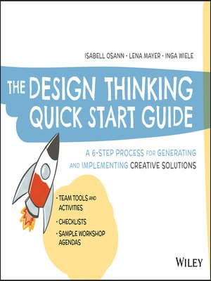 cover image of The Design Thinking Quick Start Guide